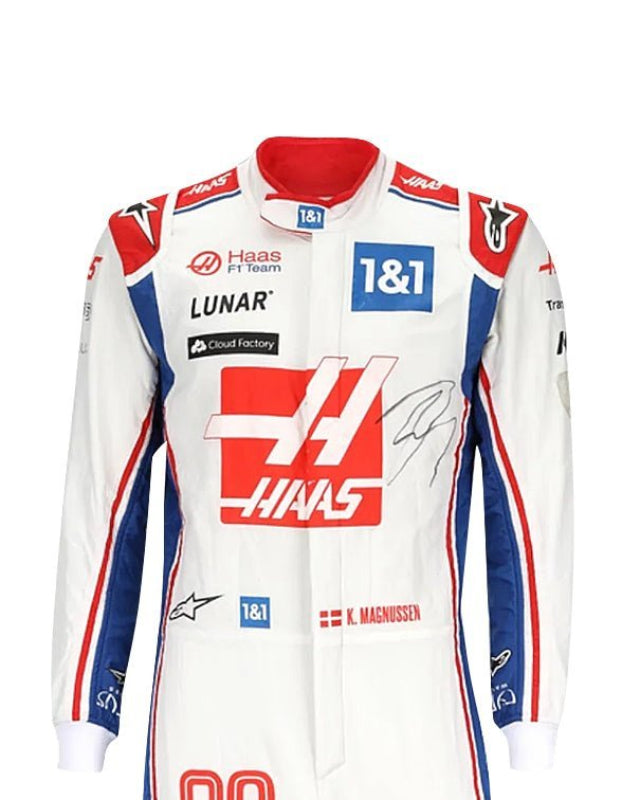 2022 Kevin Magnussen British F1 Go Kart Racing Suit – CIK/FIA Level 2 Approved