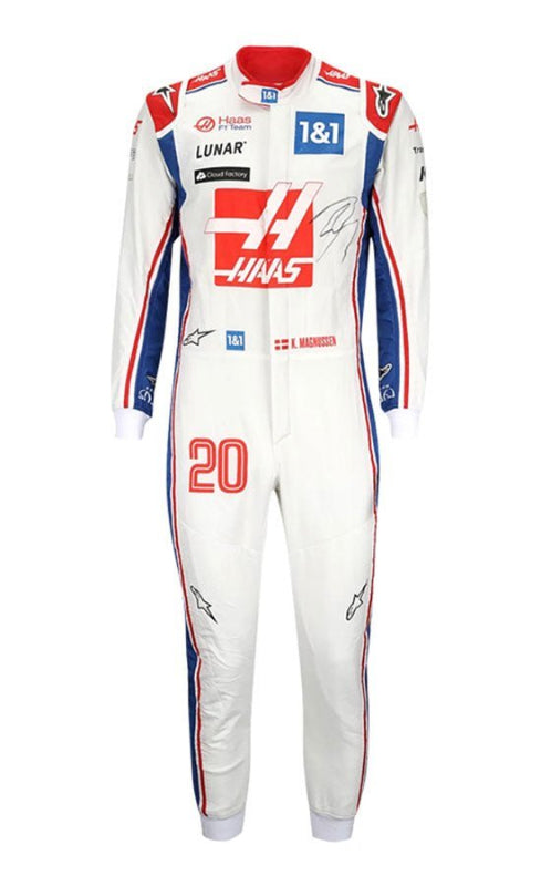 2022 Kevin Magnussen British F1 Go Kart Racing Suit – CIK/FIA Level 2 Approved