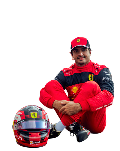 CARLOS SAINZ 2022 Scuderia Ferrari F1 Race Suit CIK/FIA