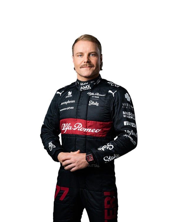 2023 Valtteri Bottas Alfa Romeo Go Kart Racing Suit – CIK/FIA Level 2 Approved