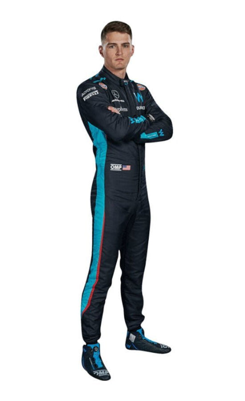 2023 Logan Sargeant Williams F1 Go Kart Racing Suit – CIK/FIA Level 2 Approved