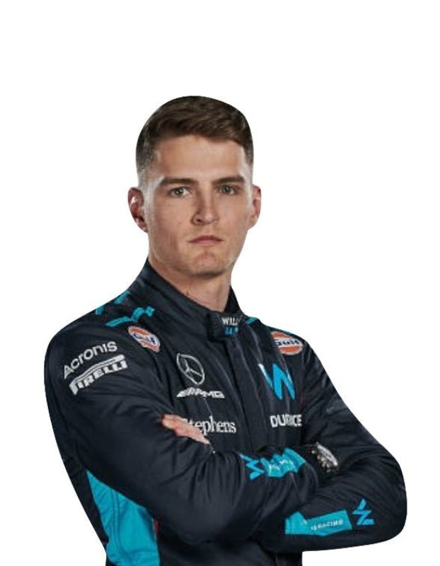 2023 Logan Sargeant Williams F1 Go Kart Racing Suit – CIK/FIA Level 2 Approved