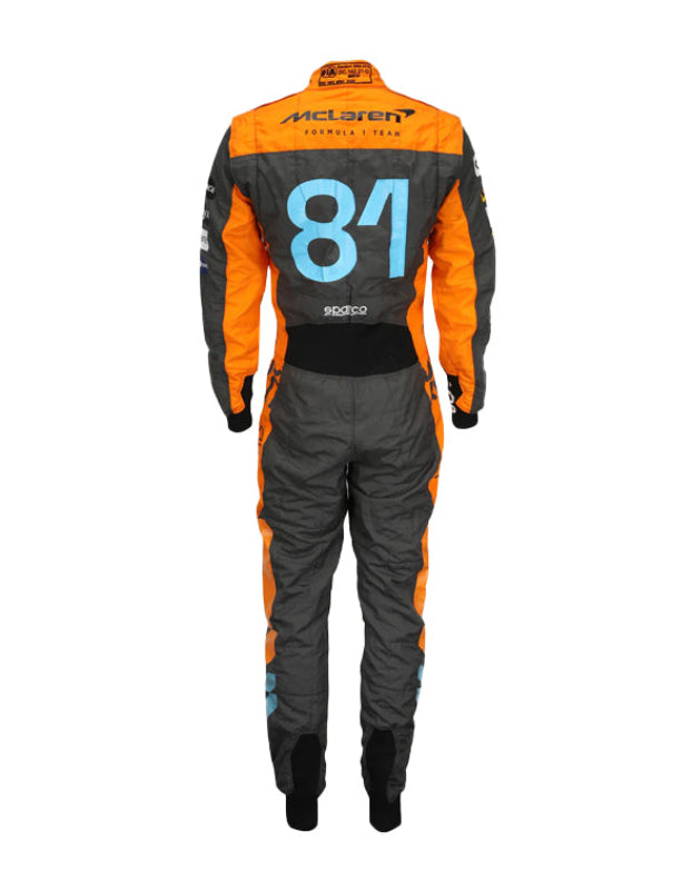 2023 Oscar Piastri McLaren F1 Go Kart Racing Suit – CIK/FIA Level 2 Approved