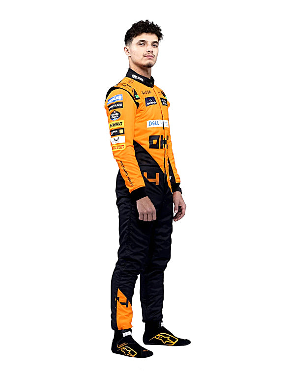2024 Mcleran Racing Suit CIK/FIA LEVEL2 Go Kart Racing Suit