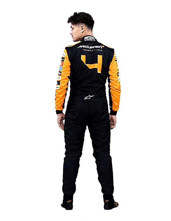 2024 Mcleran Racing Suit CIK/FIA LEVEL2 Go Kart Racing Suit