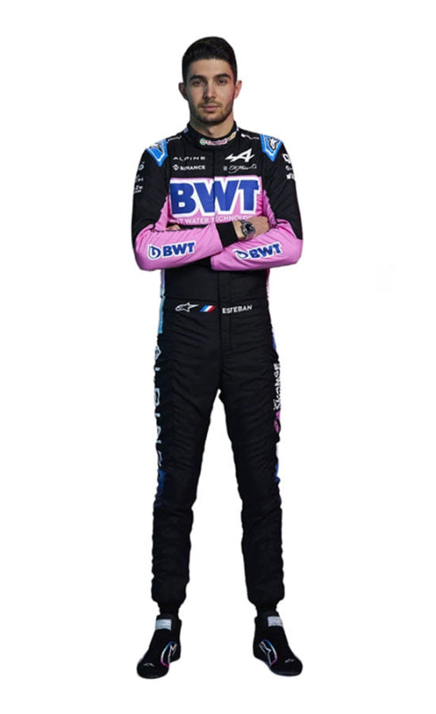 2024 Esteban Ocon British F1 Go Kart Racing Suit – CIK/FIA Level 2 Approved