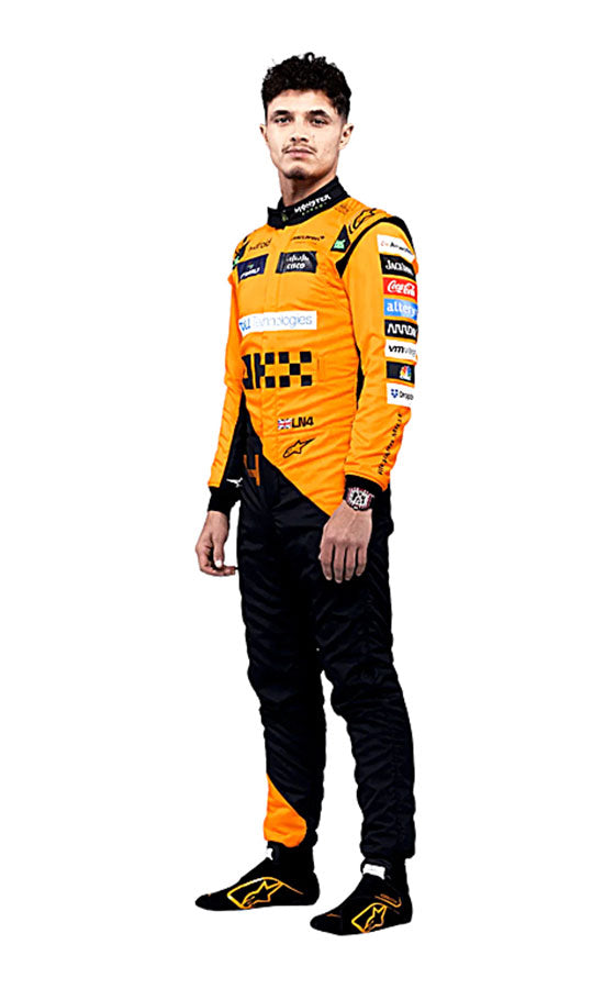 2024 Mcleran Racing Suit CIK/FIA LEVEL2 Go Kart Racing Suit