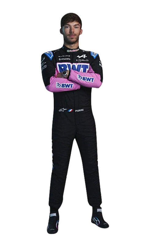 2024 Pierre Gasly F1 Go Kart Racing Suit – CIK/FIA Level 2 Approved