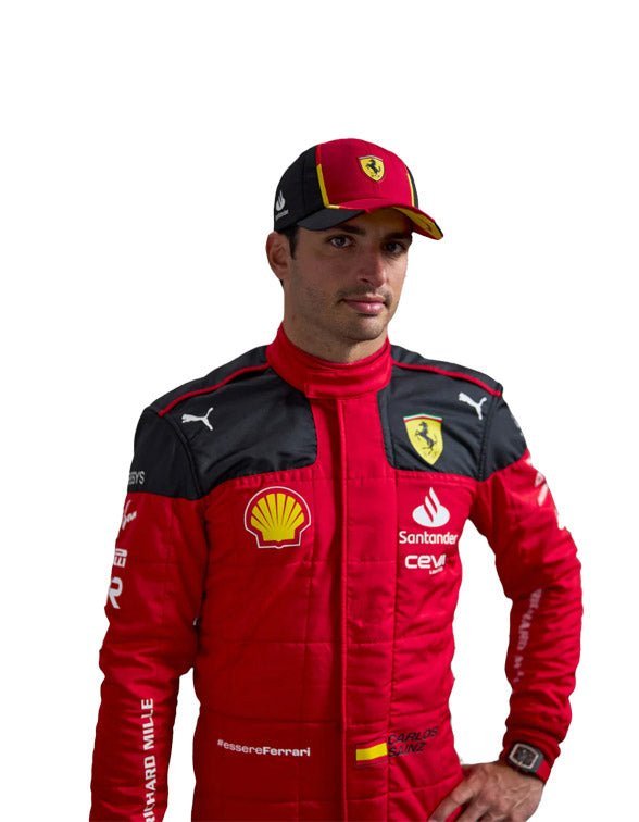 2023 Carlos Sainz Go Kart Racing Suit | CIK FIA Level 2 | Custom Sizes Available