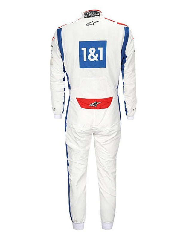 2022 Kevin Magnussen British F1 Go Kart Racing Suit – CIK/FIA Level 2 Approved