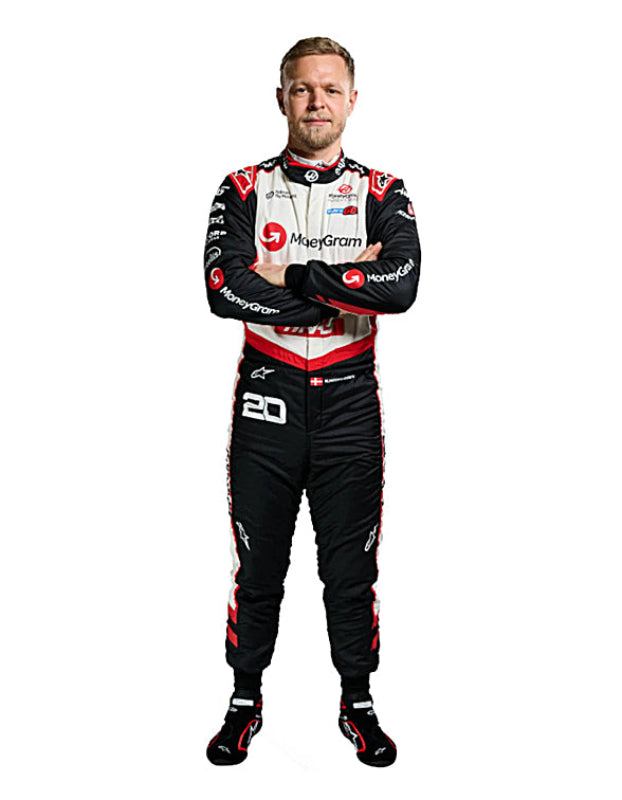 2024 Kevin Magnussen Haas F1 Go Kart Racing Suit – CIK/FIA Level 2 Approved