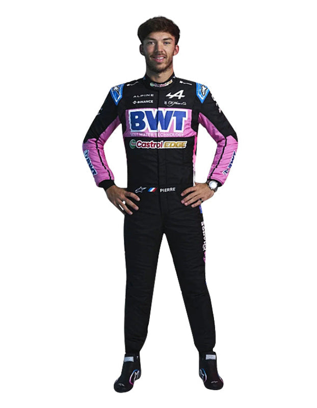 2024 Pierre Gasly F1 Go Kart Racing Suit – CIK/FIA Level 2 Approved