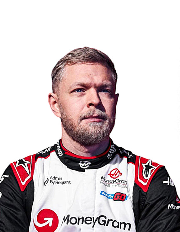 2024 Kevin Magnussen Haas F1 Go Kart Racing Suit – CIK/FIA Level 2 Approved