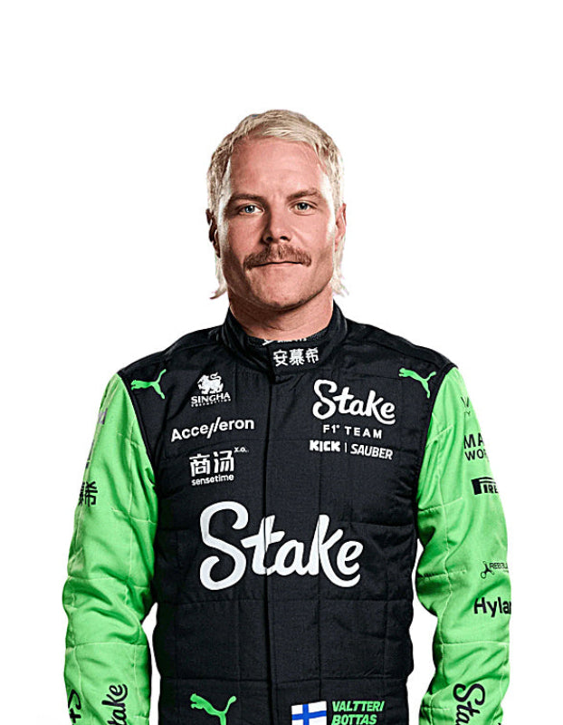 2024 Valtteri Bottas Kick Sauber Go Kart Racing Suit – CIK/FIA Level 2 Approved