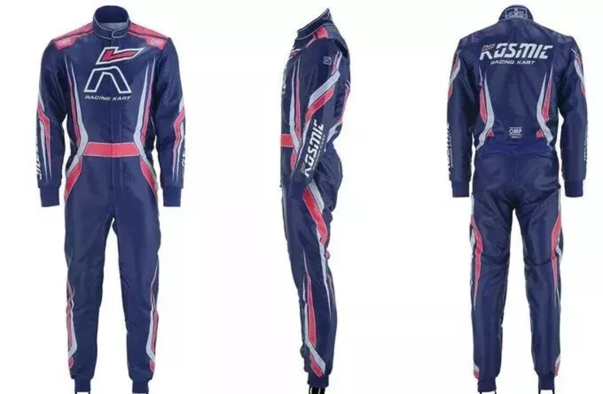 F1 Kosmic OMP Go Kart Racing Suit – CIK/FIA Level 2 Approved