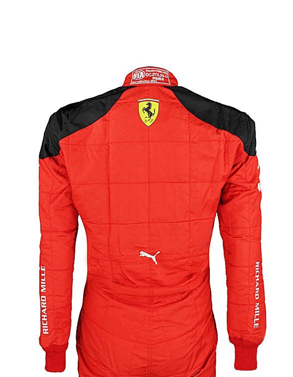 2023 Carlos Sainz Go Kart Racing Suit | CIK FIA Level 2 | Custom Sizes Available
