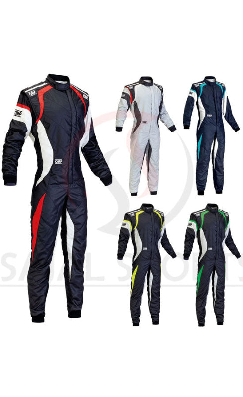 OMP Go-Kart Racing Suit – CIK/FIA Level 2 Approved | Custom Colors & Design