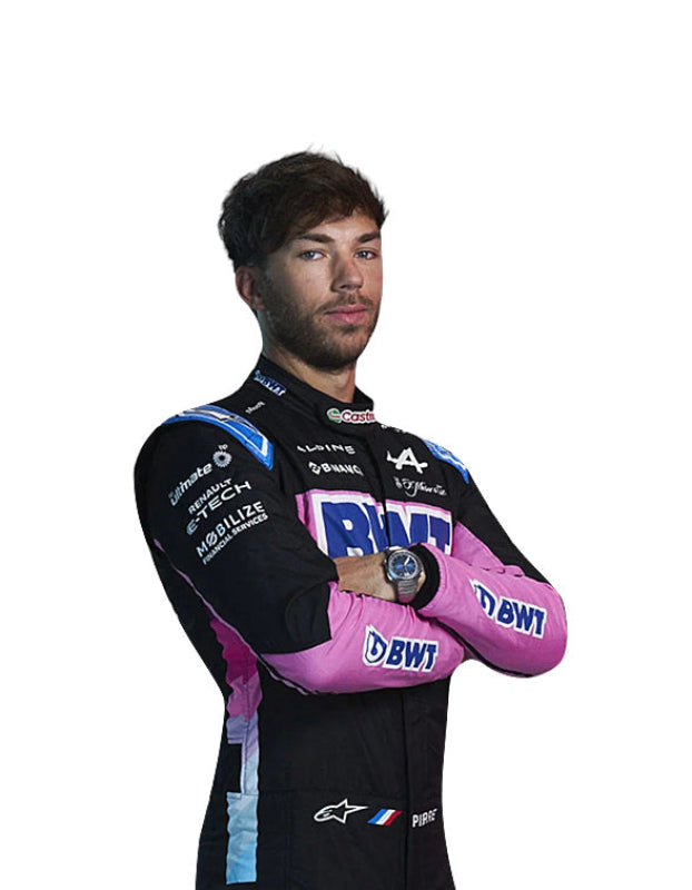 2024 Pierre Gasly F1 Go Kart Racing Suit – CIK/FIA Level 2 Approved