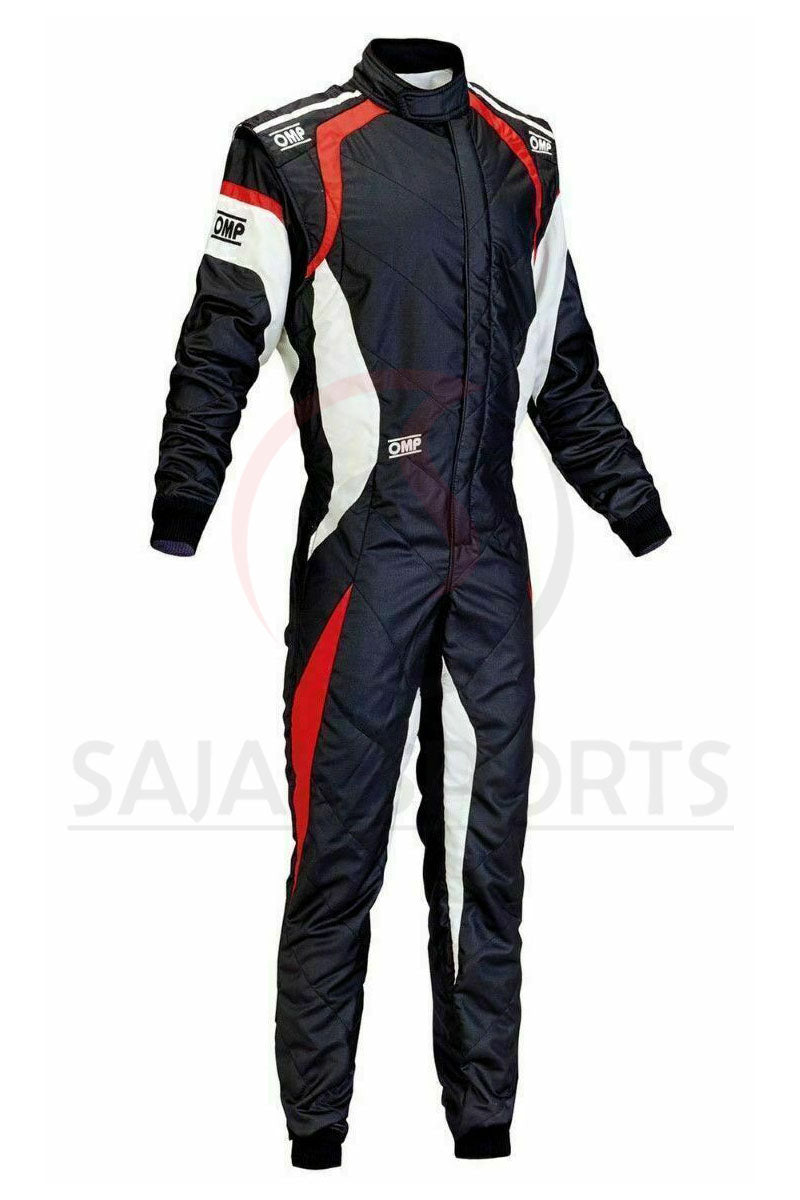OMP Go-Kart Racing Suit – CIK/FIA Level 2 Approved | Custom Colors & Design