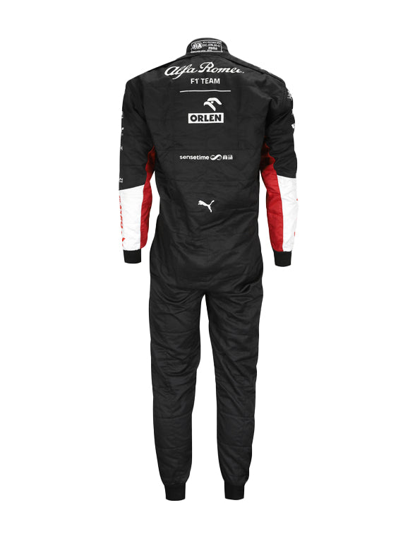 Alfa Romeo Valtteri Bottas Go Kart Racing Suit – CIK/FIA Level 2 Approved