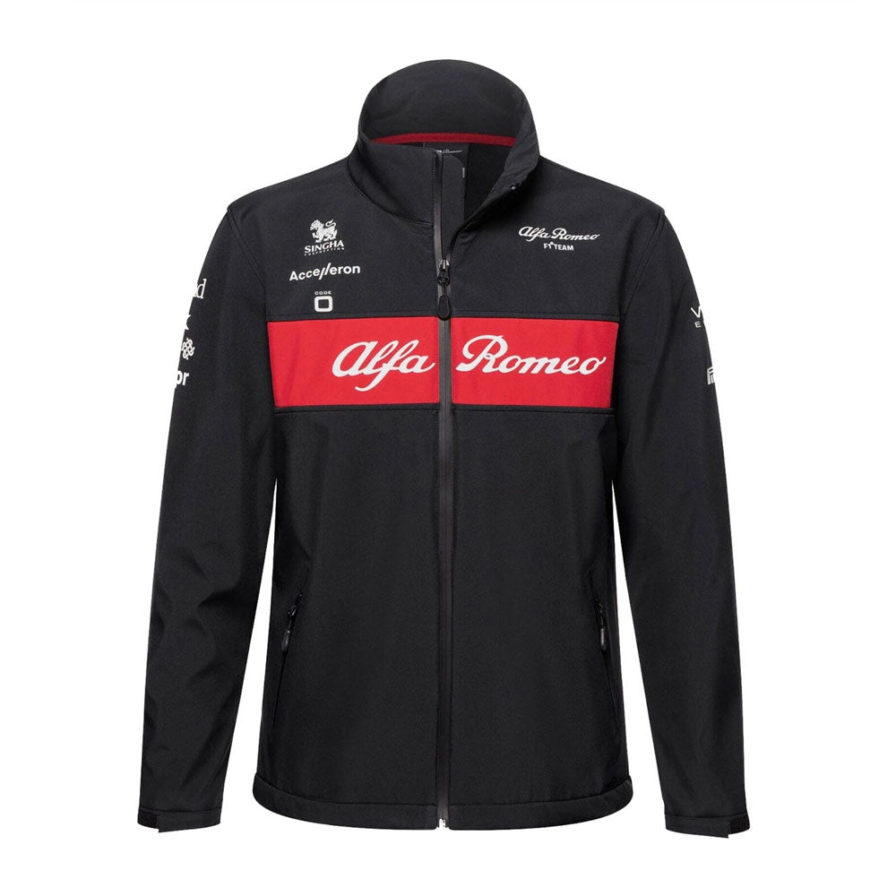 Alpha Romeo Jacket - Black Softshell Jacket for Men & Women