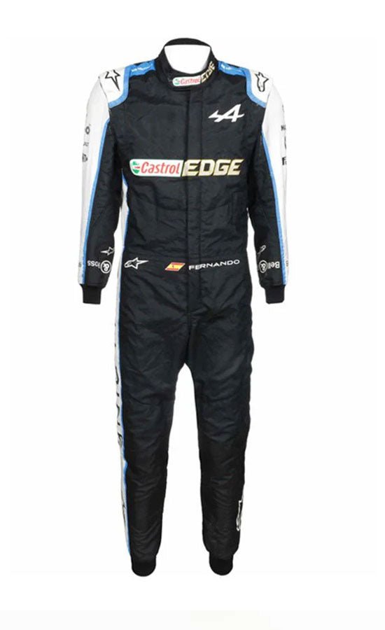 Customized Fernando 2021 Alpine Star Suit CIK/FIA Level 2 Approved Go-Kart Racing Suit