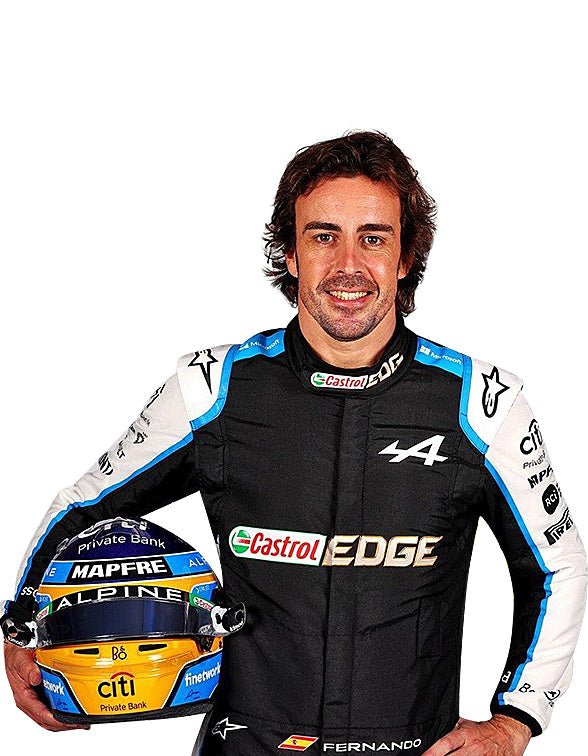 Customized Fernando 2021 Alpine Star Suit CIK/FIA Level 2 Approved Go-Kart Racing Suit