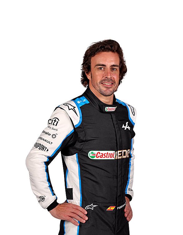 Customized Fernando 2021 Alpine Star Suit CIK/FIA Level 2 Approved Go-Kart Racing Suit