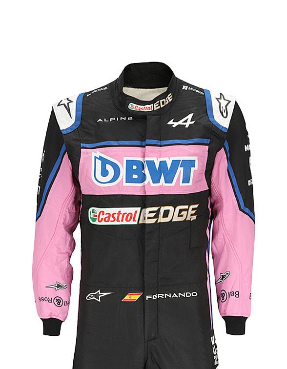 Customized Fernando 2022 Alpine Star Suit CIK/FIA Level 2 Approved Go-Kart Racing Suit