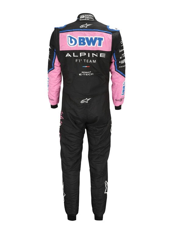 Customized Fernando 2022 Alpine Star Suit CIK/FIA Level 2 Approved Go-Kart Racing Suit