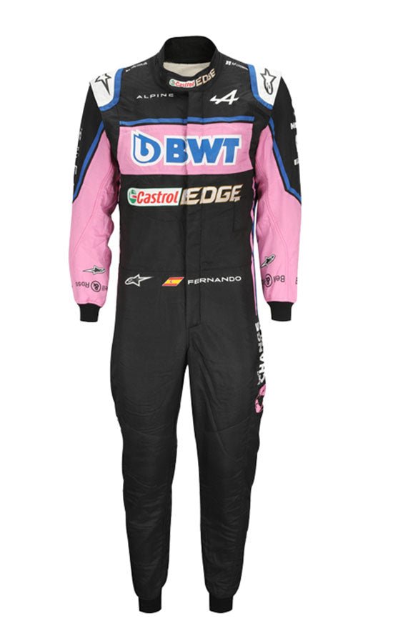 Customized Fernando 2022 Alpine Star Suit CIK/FIA Level 2 Approved Go-Kart Racing Suit