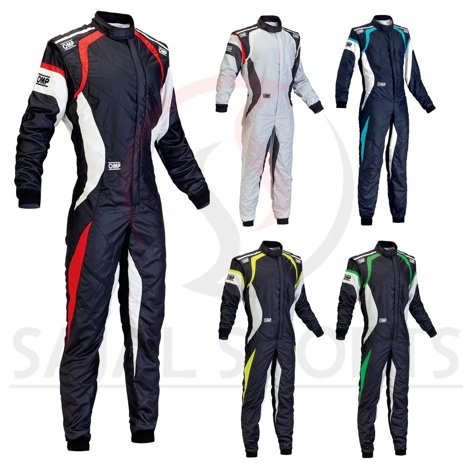 OMP Go-Kart Racing Suit – CIK/FIA Level 2 Approved | Custom Colors & Design