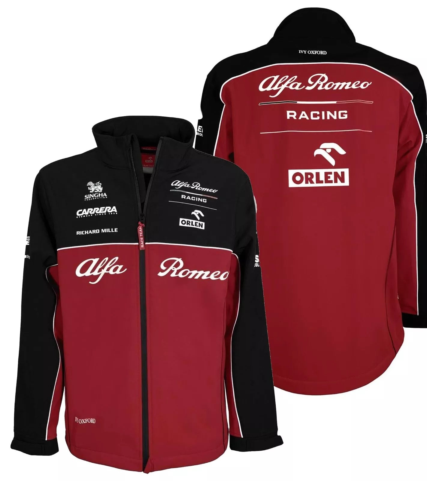 3 Pcs Alfa Romeo Softshell Jacket