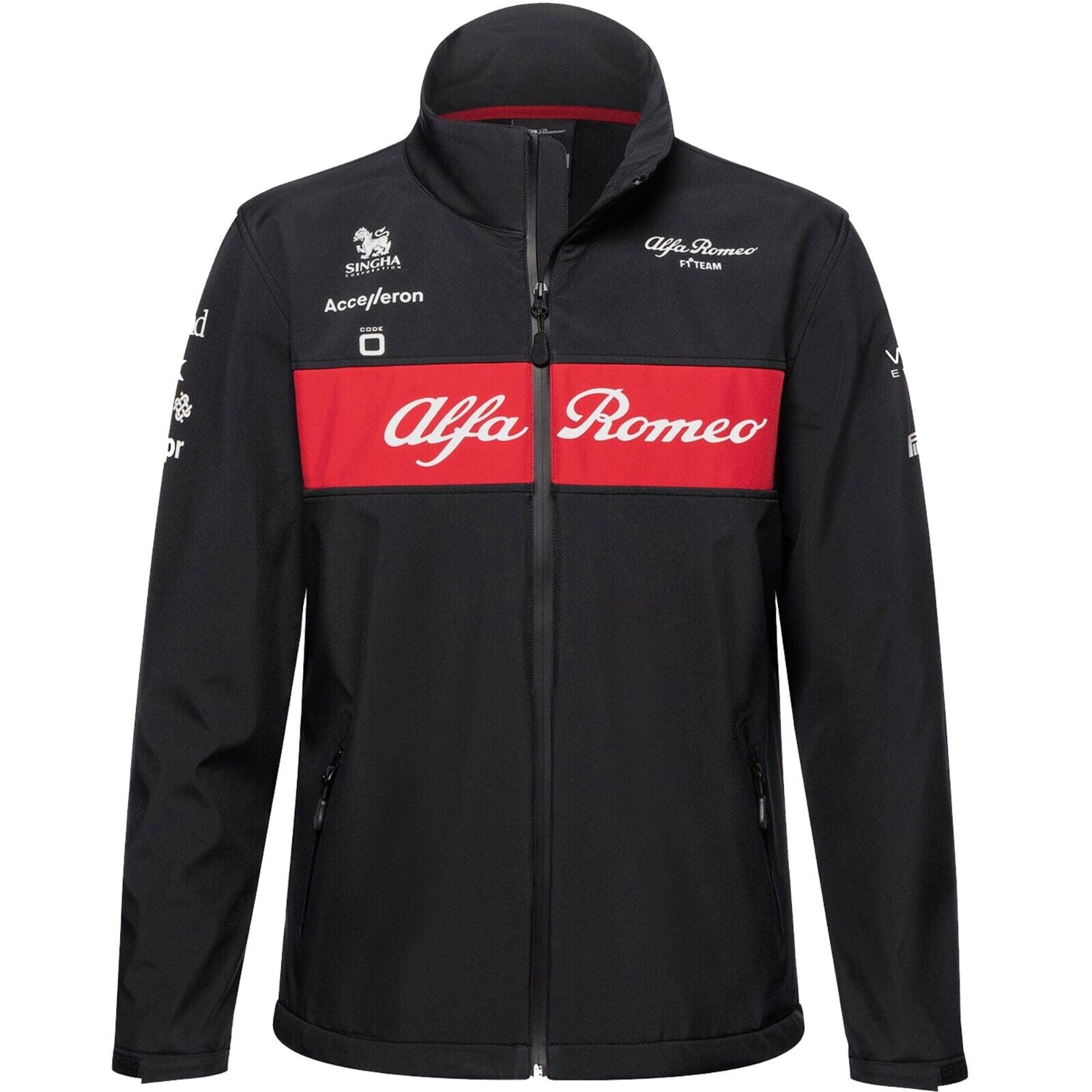 Alpha Romeo Jacket - Black Softshell Jacket for Men & Women