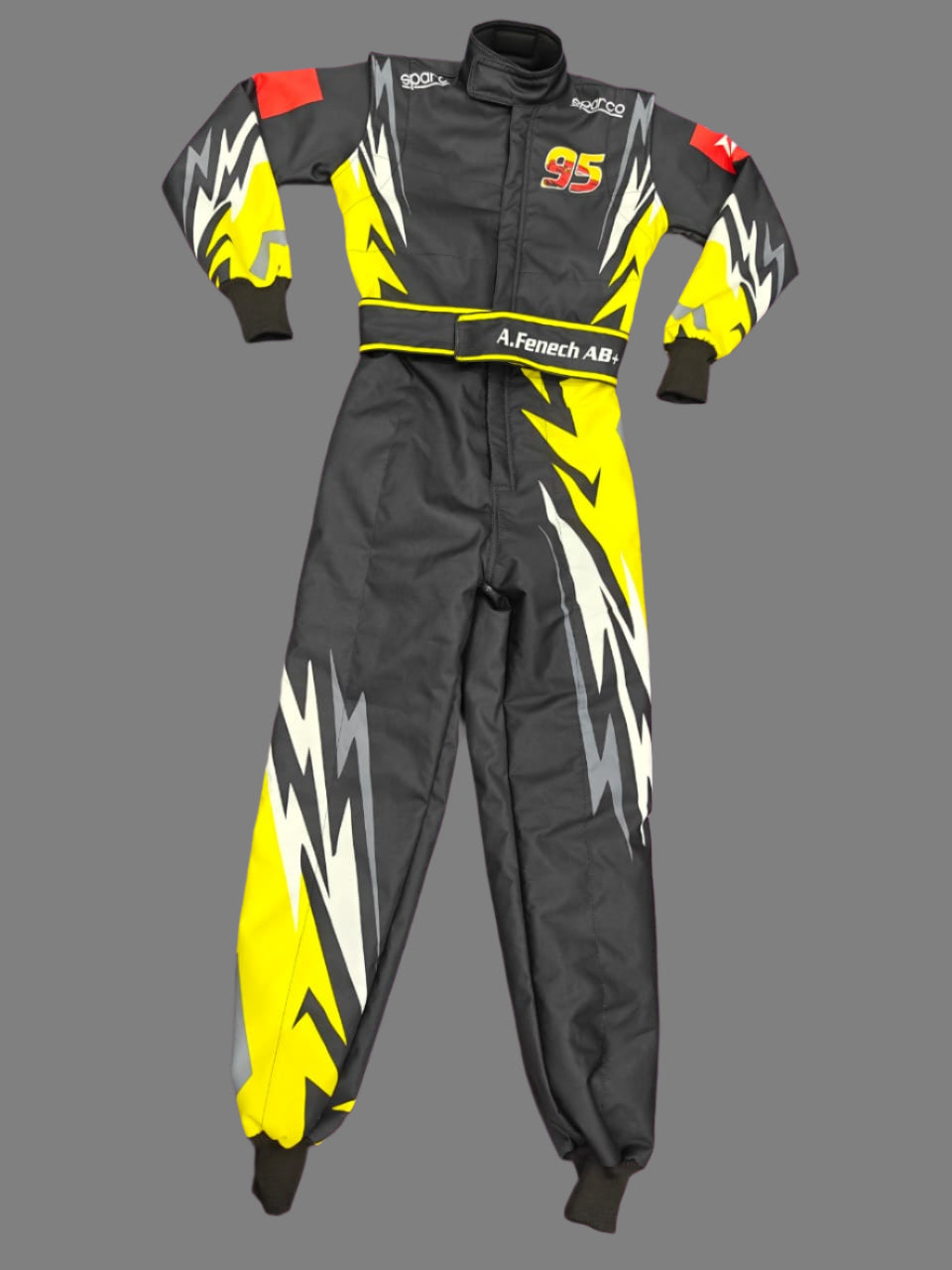 Customized F1 Fire Resistant Go Kart racing Suit