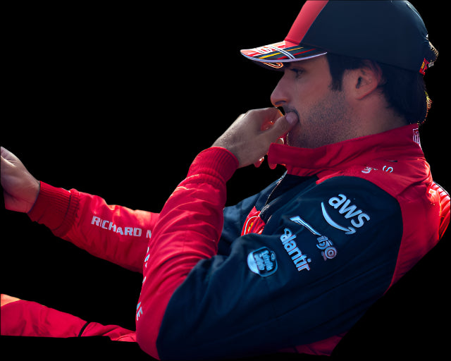 CARLOS SAINZ 2022 Scuderia Ferrari F1 Race Suit CIK/FIA