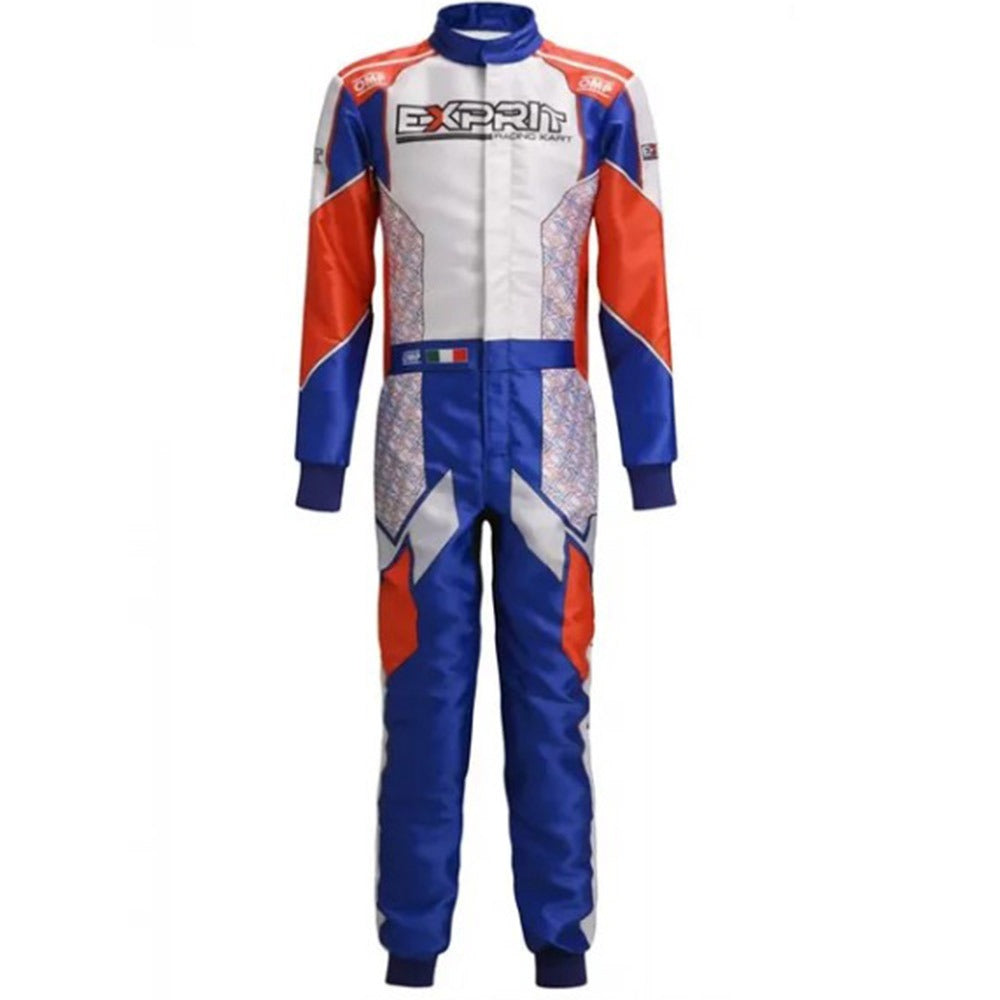 2024 Oscar Piastri McLaren F1 Go Kart Racing Suit – CIK/FIA Level 2 Approved